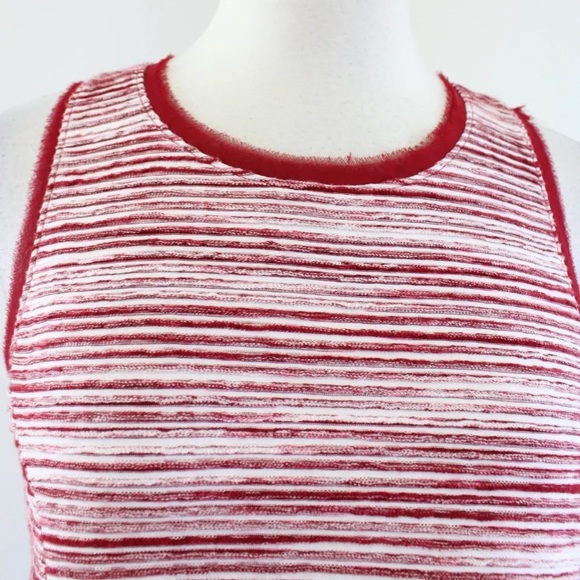 Vanessa Virginia Indira Textured Stripe Top - Picture 4 of 8